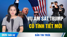 Tình tiết mới: Mật vụ biết về ‘mối đe dọa’ trước khi cựu Tổng thống Trump bước lên sân khấu