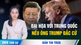 Đại họa với Trung Quốc nếu ông Trump đắc cử tổng thống Mỹ
