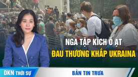 37 người thiệt mạng, 170 người bị thương khi Nga tập kích ồ ạt vào các thành phố của Ukraina