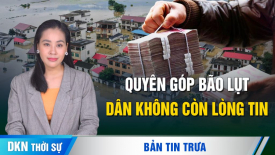 Lũ lụt tàn phá Trung Quốc: ‘Mất lòng tin’ khiến người dân thờ ơ quyên góp