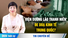 Giới trẻ Trung Quốc thi nhau vào ‘viện dưỡng lão thanh niên'