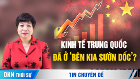 Kinh tế Trung Quốc đang suy thoái giống Nhật Bản 30 năm trước?