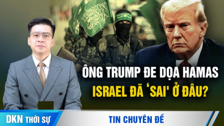 Ông Trump đe dọa Hamas, Israel đã ‘sai' ở đâu?