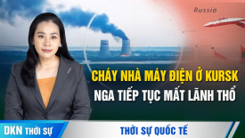 ‘Nga không thể giải phóng Kursk dù có chi viện’; Răn đe TQ? Hàng không mẫu hạm Ý lần đầu tới Guam