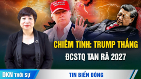 Dự đoán Trump đắc cử, ĐCSTQ tan rã vào năm 2027