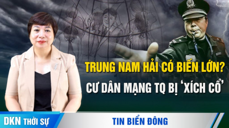 Trung Nam Hải có biến lớn?; Cư dân mạng Trung Quốc bị ‘xích cổ’