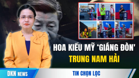 Biểu tình tại Mỹ vạch trần 10 tội ác của nhà cầm quyền Trung Quốc. Bắc Kinh ‘đứng ngồi không yên''?