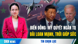 Biển Đông: điểm nóng quan trọng. Tuyên bố của ông Trump và bài học Đài Loan tự lực cứu nước. https://youtu.be/dZgB4QxOLrU