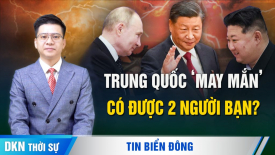 TQ 'may mắn' có được 2 người bạn là bậc thầy về 'sự hỗn loạn'