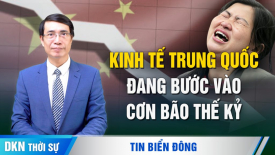 Đài Loan tiến hành diễn tập bắn đạt thật; Kinh tế Trung Quốc đang bước vào cơn bão thế kỷ