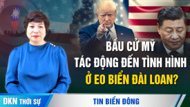 Cuộc bầu cử Mỹ sẽ có tác động như thế nào đến tình hình ở eo biển Đài Loan?