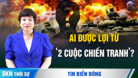 Chiến tranh là kinh doanh: Ai được lợi từ chiến tranh Israel-Hamas và Nga-Ukraina?