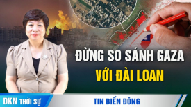 Đừng so sánh Gaza với Đài Loan