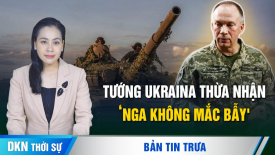 Tướng hàng đầu của Ukraina thừa nhận Nga đã không mắc bẫy trong cuộc tấn công vào vùng Kursk