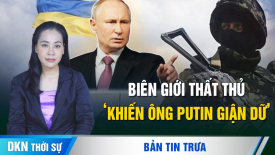 Quân tiếp viện của Nga ồ ạt kéo đến vùng Kursk; Ukraina gấp rút di tản dân để tránh trả đũa