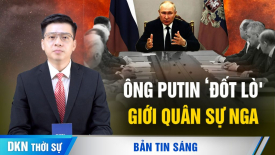 Thêm hệ thống phòng không tới Ukraina; Iran dọa trả đũa, nhưng lại ‘bắt’ Israel chờ lâu