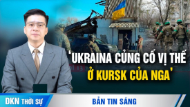 Phó thủ tướng Ukraina đề nghị nhận người tị nạn Nga chạy khỏi Kursk