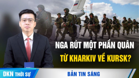 UAV Nga bay trên nhà máy hạt nhân của NATO?; ‘Phó tướng' của bà Harris khiến TQ e ngại