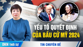 Nhà tài trợ quan trọng của Đảng Dân chủ bỗng ủng hộ ông Trump; Điểm ‘cộng' của bà Harris