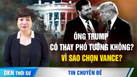 Vì sao ông Trump chọn ông Vance? Tucker Carlson mới là nhân vật đáng chú ý?