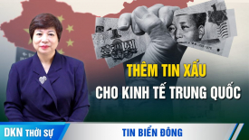 Thêm tin xấu cho kinh tế Trung Quốc