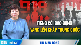 Trong 1 ngày: Tiếng còi báo động vang lên khắp Trung Quốc và vụ tấn công đầy hận thù