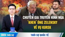 Chuyên gia Nga ‘khen' hiệu quả ở Kursk của Tổng thống Ukraina trên truyền hình nhà nước Nga