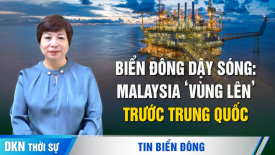 Malaysia táo báo hơn trước Trung Quốc; Dân biểu Mỹ phớt lờ đe doạ của Bắc Kinh