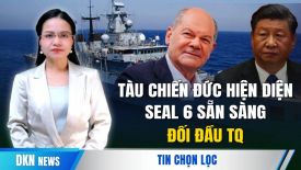 Mỹ: đội biệt kích tinh nhuệ nhất đã sẵn sàng giúp Đài Loan. Kỷ lục 1 tuần 203 tàu TQ thị uy