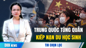 Trung Quốc khủng hoảng tứ bề, kiếp nạn du học sinh