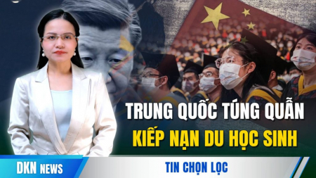 Trung Quốc khủng hoảng tứ bề, kiếp nạn du học sinh
