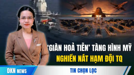 Không quân Mỹ ra mắt hoả tiễn tàng hình tầm bắn cực đại. Hải quân Mỹ sẵn sàng đối đầu với TQ