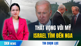 Israel kêu gọi Nga giúp trong việc thỏa thuận giải phóng con tin khỏi Gaza