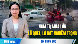 Khẩn cấp: vỡ đê sông Lô. Việt Nam đề nghị Trung Quốc không xả lũ thượng nguồn