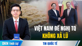 Lũ Sông Hồng sát báo động 2; Mưa lớn tiếp tục ở 2 tỉnh Trung Quốc giáp Việt Nam