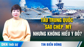 Hàng không mẫu hạm mới của Trung Quốc thôi bắt chước Nga giờ lại bắt chước Mỹ