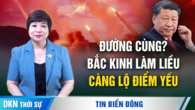 Bắc Kinh bắn tên lửa ‘biểu tình’ trước Đại Hội đồng Liên Hợp quốc thể hiện ‘bước đường cùng'