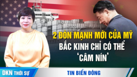 2 bước tiến mới của Mỹ gia tăng khả năng răn đe tổng hợp, giáng đòn mạnh vào Bắc Kinh