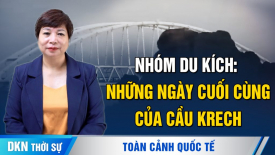 2 tàu trôi dạt từ TQ có thể đâm hỏng cầu sông Hồng; Nga tuyên bố chiếm làng Memryk ở phía Đông