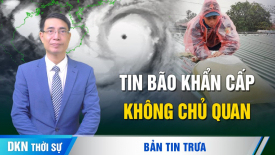 Tin bão Yagi khẩn cấp: Người dân không được chủ quan và cần chuẩn bị sẵn sàng