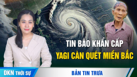 SOS: Bão Yagi cực kỳ nguy hiểm, đổ bộ vào Quảng Ninh và Hải Phòng trưa 7/9