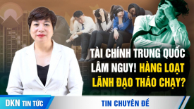 Tháo chạy? Hàng loạt lãnh đạo Ngân hàng từ chức, 60.000 nhân viên ở 42 ngân hàng nghỉ việc