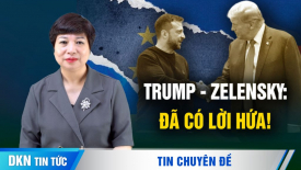 Ông Trump đã đích thân hứa với ông Zelensky, quan hệ căng thẳng được hoá giải một cách tinh tế