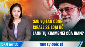 Iran đe doạ toàn lực đáp trả Israel; TQ nói sẽ đối phó Mỹ vì bán vũ khí cho Đài Loan