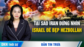 Iran đứng nhìn Israel đè bẹp Hezbollah: Lý do là gì ?