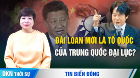 TT Đài Loan nói 1 câu khiến Bắc Kinh khó cãi lý: Đài Loan mới là tổ quốc của Trung Quốc đại lục