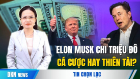 Chiến dịch triệu đô của tỷ phú Elon Musk ủng hộ Trump: trí tuệ siêu phàm hay canh bạc lớn?