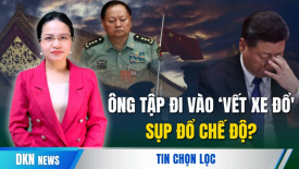 ‘Vết xe đổ’ sụp đổ chế độ: Tập đi nước ngoài, trong nước có động thái lạ: cấp phó điều binh.