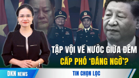 Ông Tập vội vã về nước khi cấp phó Trương Hựu Hiệp thăm Việt Nam với 3 điểm bất thường