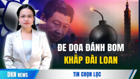 Đe dọa đánh bom khắp Đài Loan